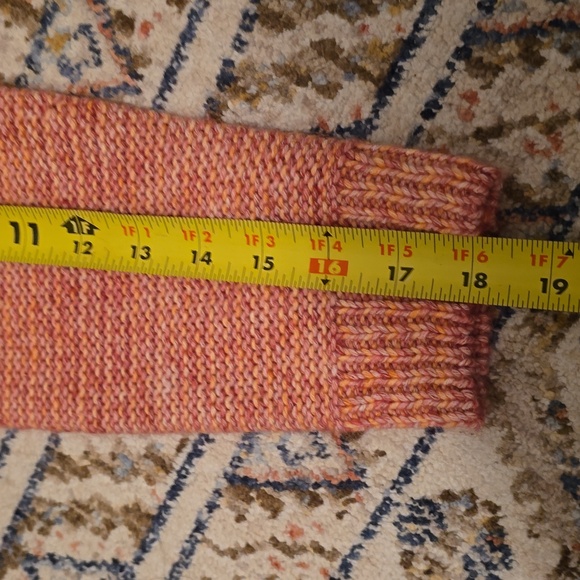 THEREABOUTS BRAND GIRLS PLUS SIZE CORAL PINK SWEATER SIZE 3XL 22.5 PLUS - Picture 14 of 16